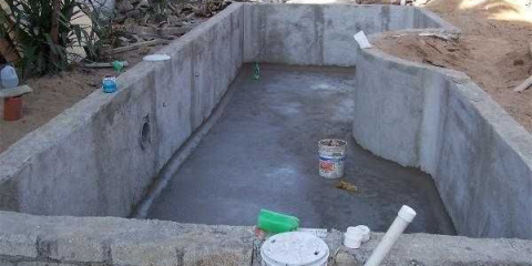 Jak udělat bazén v zemi s vlastními rukama: nejlepší možnosti a hlavní třídy